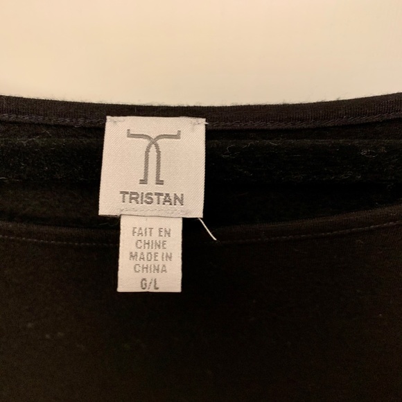 EUC Tristan Black dress Size L - Picture 4 of 8